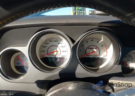 2013 Dodge Challenger Srt8 from USA, damaged, VIN 2C3CDYCJ1DH668240